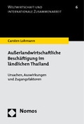 Cover: Au&szlig;erlandwirtschaftliche Besch&auml;ftigung im l&auml;ndlichen Thailand - Nomos