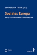 Cover: Soziales Europa - Nomos