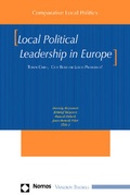 Cover: Local Political Leadership in Europe - Nomos