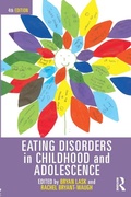 Cover: Eating Disorders in Childhood and Adolescence - Routledge