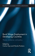 Cover: Rural Wage Employment in Developing Countries - Routledge