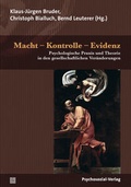 Cover: Macht - Kontrolle - Evidenz - Psychosozial-Verlag