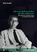 Cover: &raquo;Er war halt genialer als die anderen&laquo; - Psychosozial-Verlag