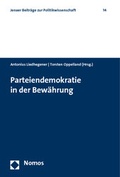 Cover: Parteiendemokratie in der Bew&auml;hrung - Nomos