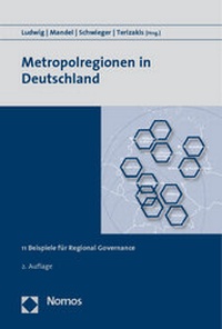 Bild: Metropolregionen in Deutschland - Nomos