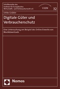 Bild: Digitale Güter und Verbraucherschutz - Nomos