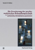 Cover: Die Erweiterung der psychoanalytischen Behandlungstechnik - Psychosozial-Verlag