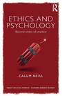 Cover: Ethics and Psychology - Routledge