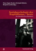 Cover: Sozialpsychologie des Kapitalismus - heute - Psychosozial-Verlag