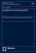 Cover: Europ&auml;ische Hochschulpolitik - Nomos