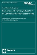 Cover: Research and Tertiary Education in Central and South-East Europe - Nomos