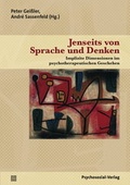 Cover: Jenseits von Sprache und Denken - Psychosozial-Verlag