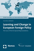 Cover: Learning and Change in European Foreign Policy - Nomos