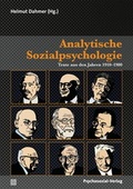 Cover: Analytische Sozialpsychologie - Psychosozial-Verlag