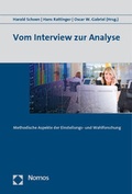 Cover: Vom Interview zur Analyse - Nomos