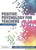 Cover: Positive Psychology for Teachers - Routledge