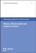 Cover: Wissen, Wissenschaft und Global Commons - Nomos