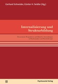 Cover: Internalisierung und Strukturbildung - Psychosozial-Verlag