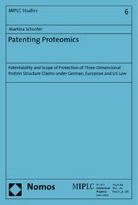 Abbildung von: Patenting Proteomics - Nomos
