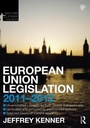 Cover: European Union Legislation 2011-2012 - Routledge