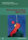 Cover: Bioenergetic Analysis - Psychosozial-Verlag