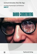 Cover: David Cronenberg - Psychosozial-Verlag