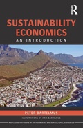 Cover: Sustainability Economics - Routledge