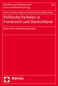 Cover: Politische Parteien in Frankreich und Deutschland - Nomos