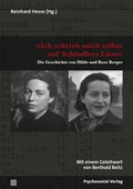Cover: &raquo;Ich schrieb mich selbst auf Schindlers Liste&laquo; - Psychosozial-Verlag