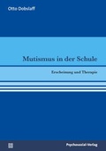 Cover: Mutismus in der Schule - Psychosozial-Verlag