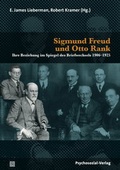 Cover: Sigmund Freud und Otto Rank - Psychosozial-Verlag