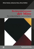 Cover: Rechtsextremismus der Mitte - Psychosozial-Verlag