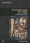 Cover: Psychotherapie der Angst - Psychosozial-Verlag