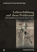 Cover: Lehrerbildung auf dem Pr&uuml;fstand - Psychosozial-Verlag