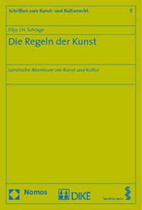 Abbildung von: Die Regeln der Kunst - Nomos