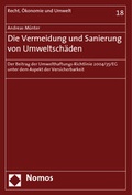 Bild: Die Vermeidung und Sanierung von Umweltschäden - Nomos