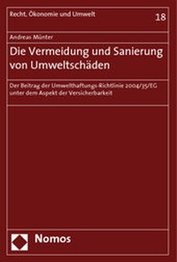 Bild: Die Vermeidung und Sanierung von Umweltschäden - Nomos