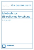 Cover: Jahrbuch zur Liberalismus-Forschung - Nomos