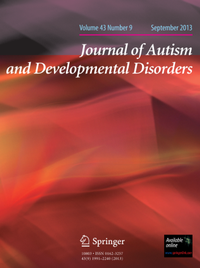Abbildung von: Journal of Autism and Developmental Disorders - Springer