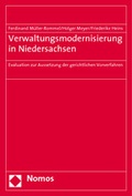 Cover: Verwaltungsmodernisierung in Niedersachsen - Nomos
