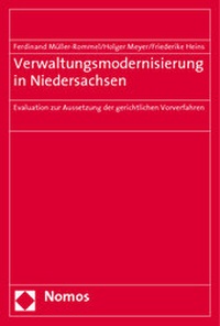Abbildung von: Verwaltungsmodernisierung in Niedersachsen - Nomos