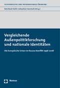 Cover: Vergleichende Au&szlig;enpolitikforschung und nationale Identit&auml;ten - Nomos
