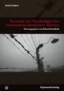 Cover: Versuche zur Psychologie des nationalsozialistischen Terrors - Psychosozial-Verlag