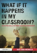Cover: What if it happens in my classroom? - Routledge