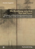 Cover: Die Beziehung zwischen Text und Leser - Psychosozial-Verlag