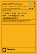 Abbildung von: Private Equity, der Einsatz von Fremdkapital und Gläubigerschutz - Nomos