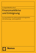 Cover: Finanzmarktkrise und Enteignung - Nomos