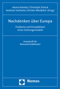 Cover: Nachdenken &uuml;ber Europa - Nomos