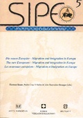 Cover: Die neuen Europ&auml;er - Migration und Integration in Europa. The new Europeans - Migration and integration in Europe. Les nouveaux europ&eacute;ens - Migration et int&eacute;gration en Europe - Nomos