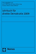 Bild: Jahrbuch für direkte Demokratie 2009 - Nomos